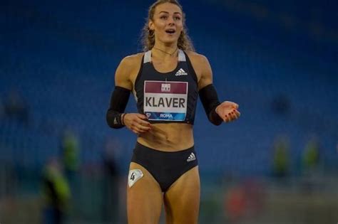 klaver runner|Olympic race official steps in after Lieke Klaver fails to take